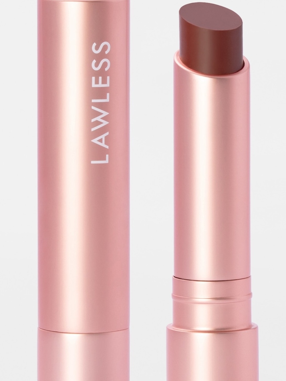 🌷 Lawless Tinted Lip Balm Stick Amaretto New FullSz